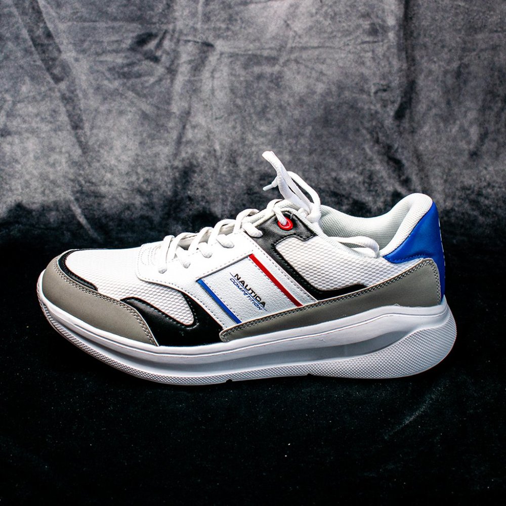 Nautica Murillo Blue and White Size 10.5 Mens